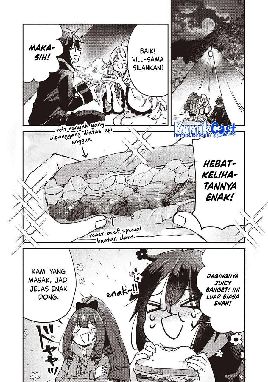 Hikikomori no Ore ga Kawaii Guild Master ni Sewa wo Yakaremakuttatte Betsu ni Ii darou? chapter 12