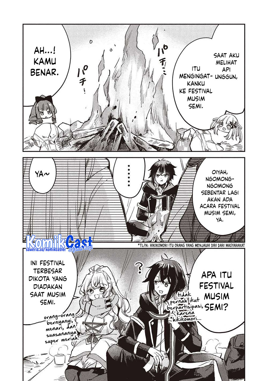 Hikikomori no Ore ga Kawaii Guild Master ni Sewa wo Yakaremakuttatte Betsu ni Ii darou? chapter 12