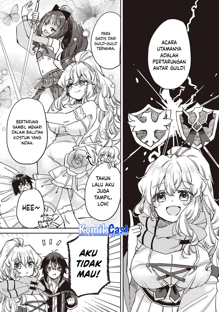 Hikikomori no Ore ga Kawaii Guild Master ni Sewa wo Yakaremakuttatte Betsu ni Ii darou? chapter 12
