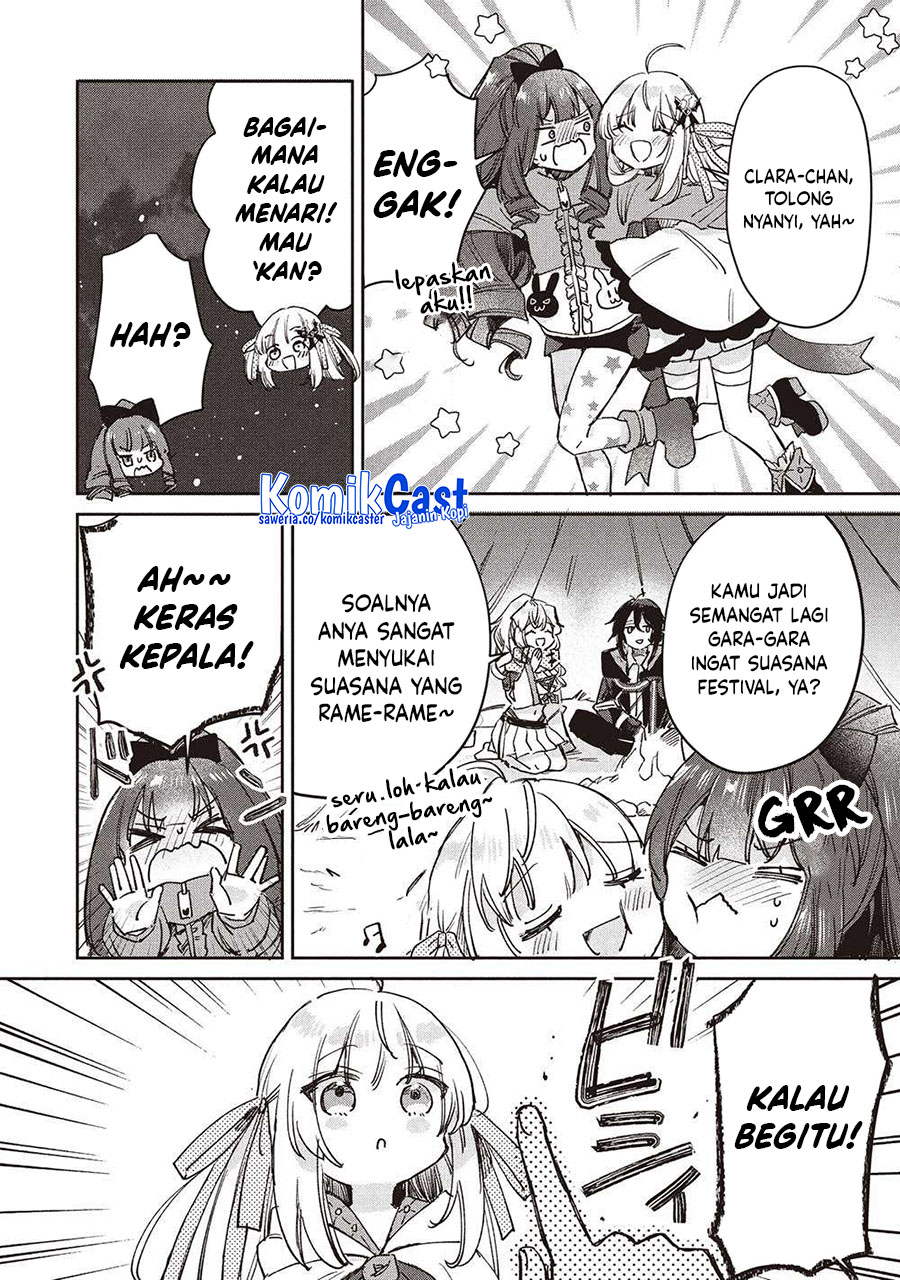 Hikikomori no Ore ga Kawaii Guild Master ni Sewa wo Yakaremakuttatte Betsu ni Ii darou? chapter 12