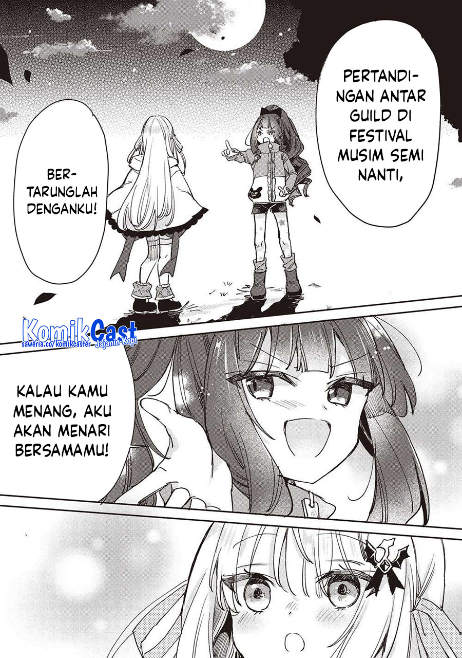 Hikikomori no Ore ga Kawaii Guild Master ni Sewa wo Yakaremakuttatte Betsu ni Ii darou? chapter 12
