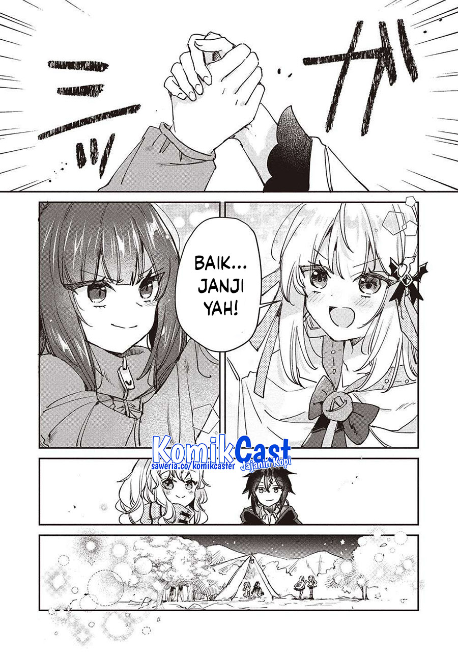 Hikikomori no Ore ga Kawaii Guild Master ni Sewa wo Yakaremakuttatte Betsu ni Ii darou? chapter 12