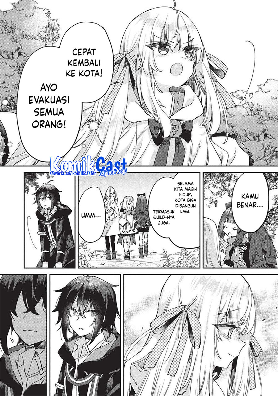 Hikikomori no Ore ga Kawaii Guild Master ni Sewa wo Yakaremakuttatte Betsu ni Ii darou? chapter 13