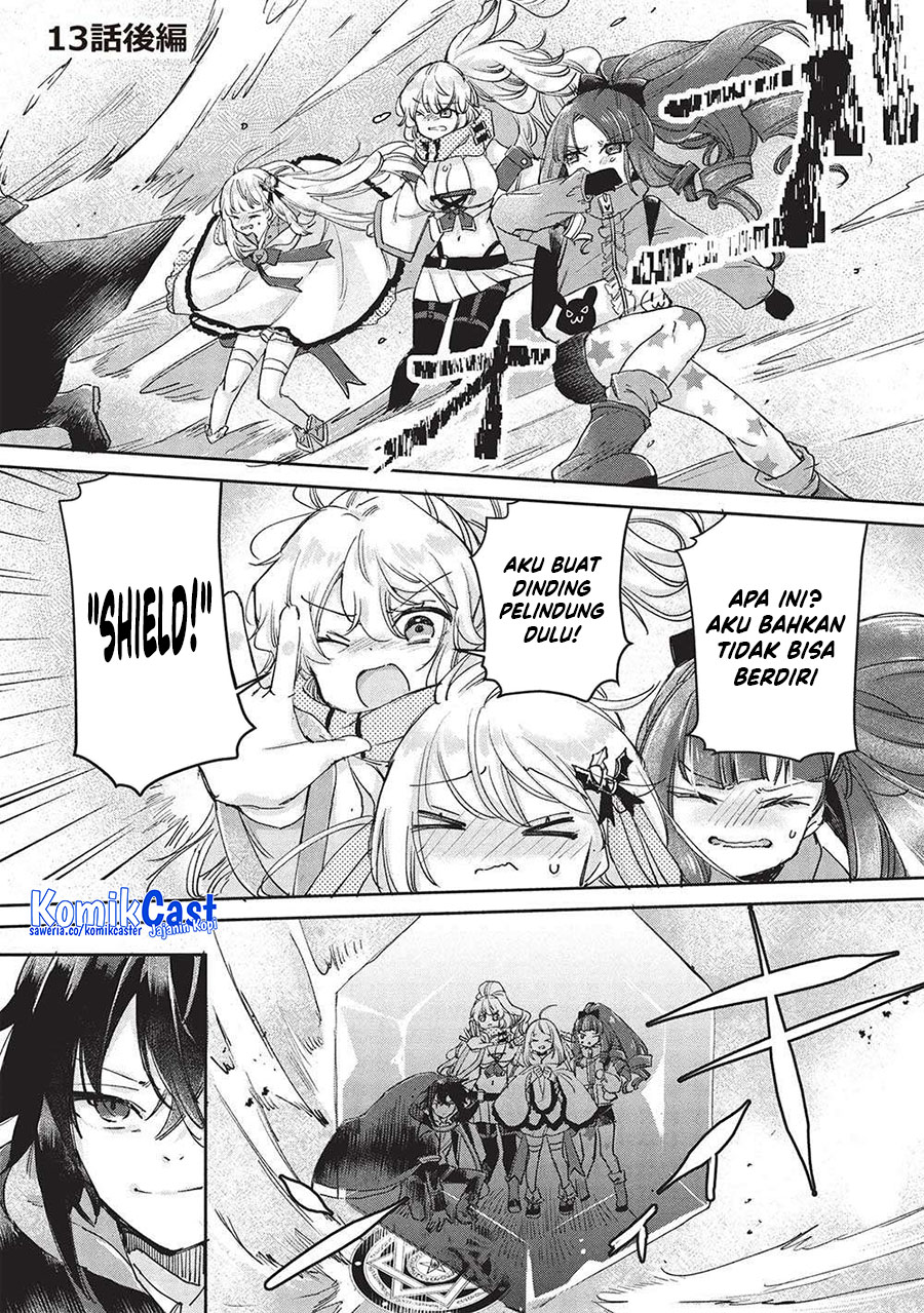 Hikikomori no Ore ga Kawaii Guild Master ni Sewa wo Yakaremakuttatte Betsu ni Ii darou? chapter 13