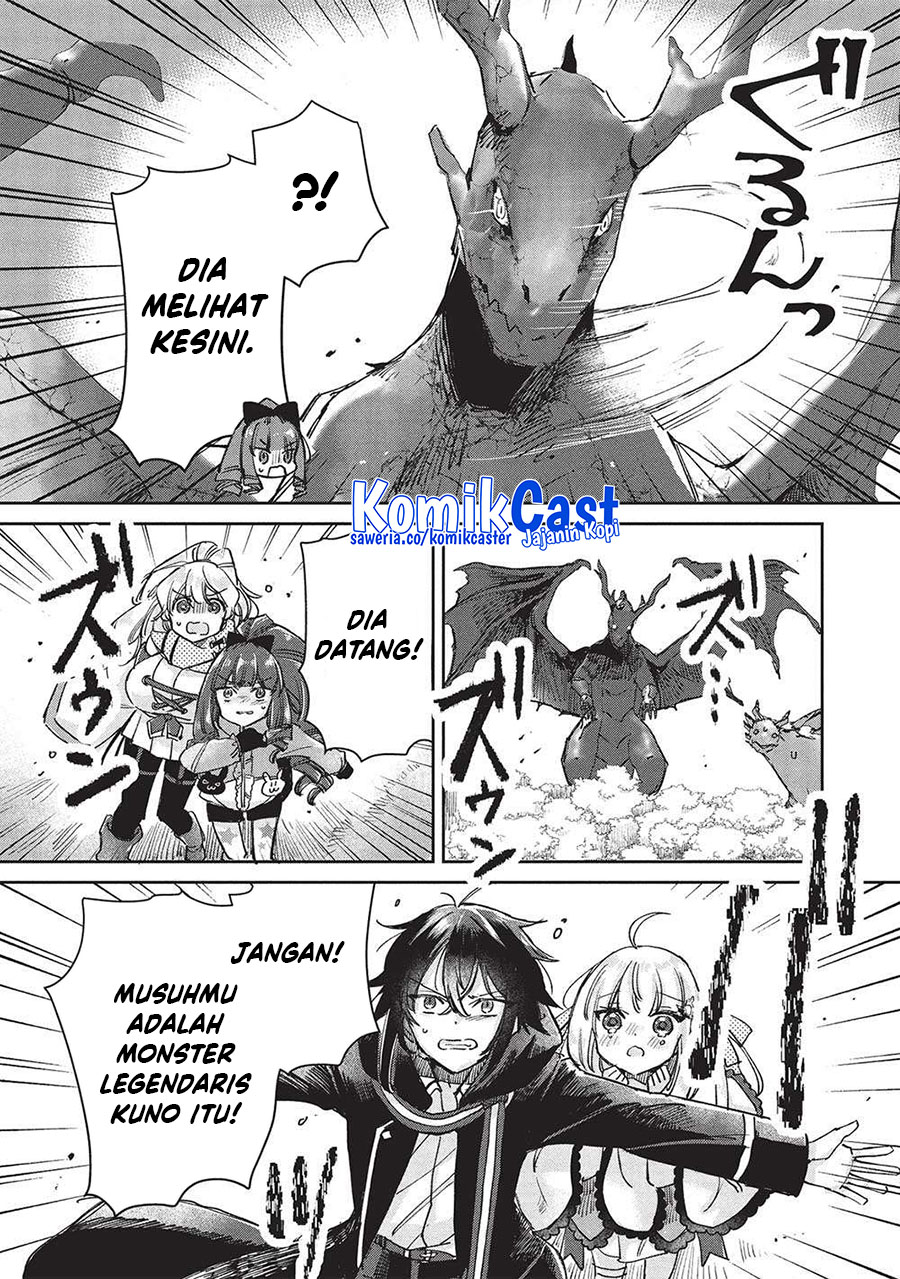 Hikikomori no Ore ga Kawaii Guild Master ni Sewa wo Yakaremakuttatte Betsu ni Ii darou? chapter 13