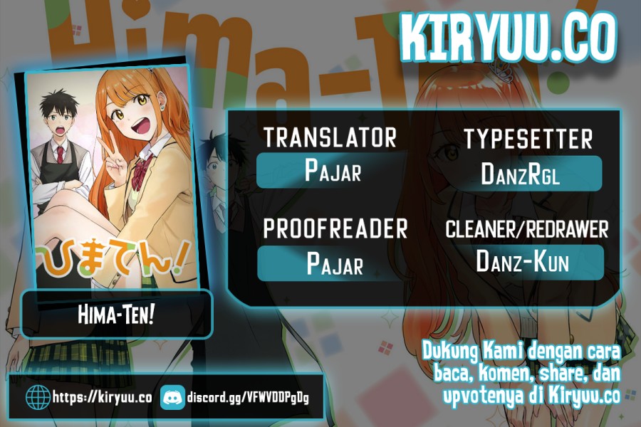 Hima-Ten! chapter 7