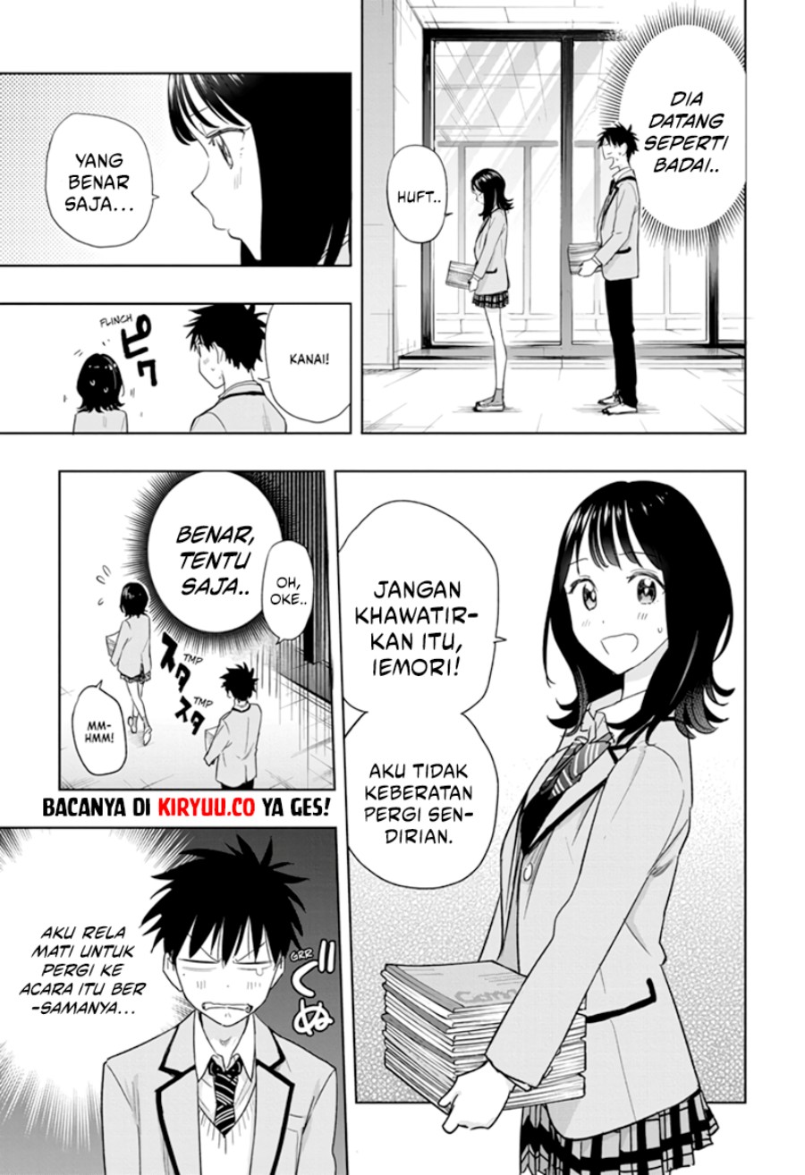Hima-Ten! chapter 7