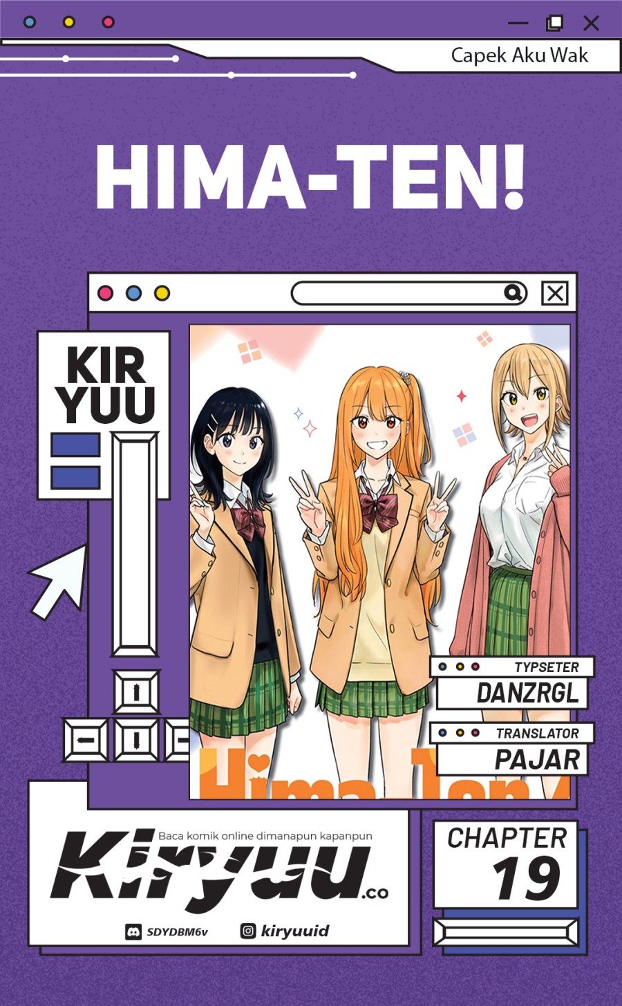 Hima-Ten! chapter 19