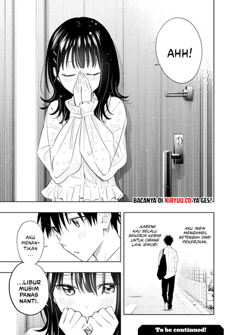 Hima-Ten! chapter 30