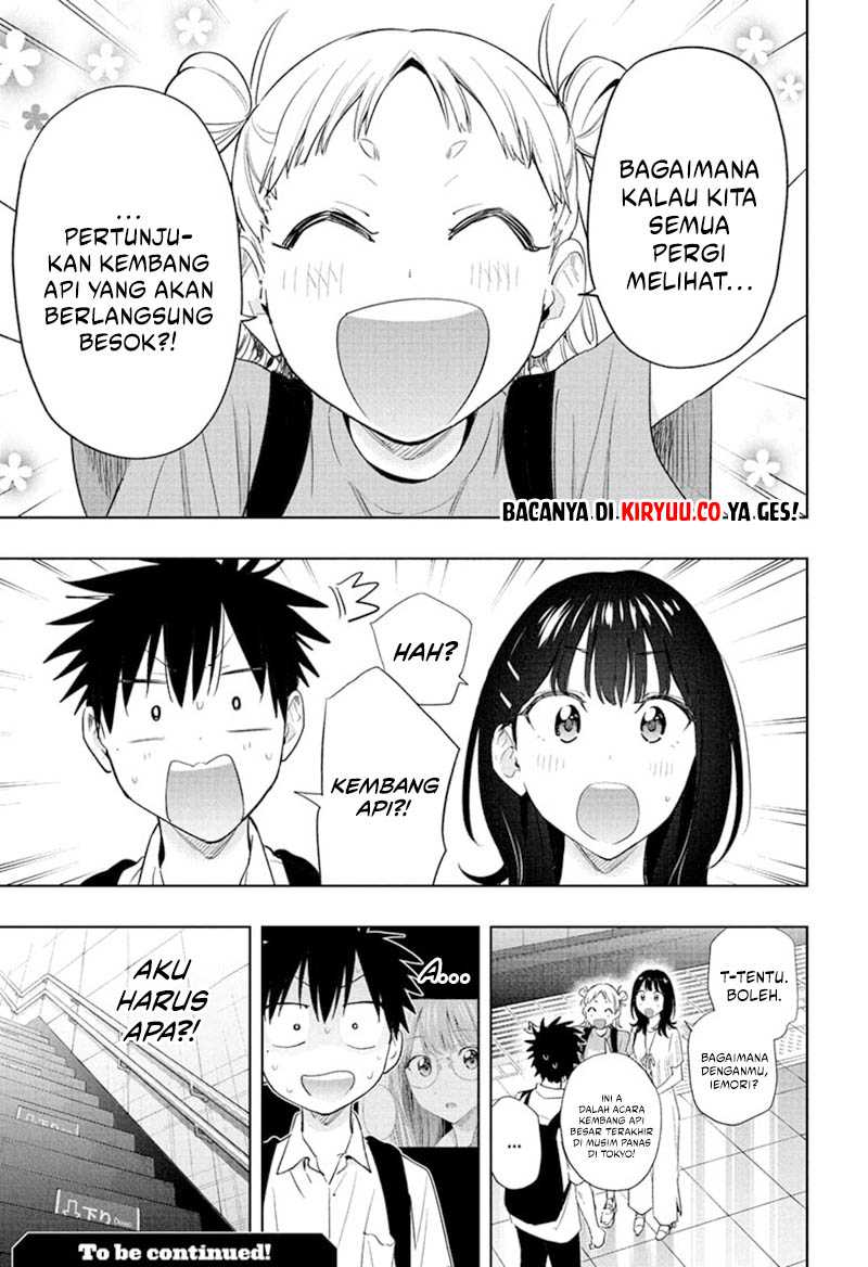 Hima-Ten Chapter 36 Bahasa Indonesia