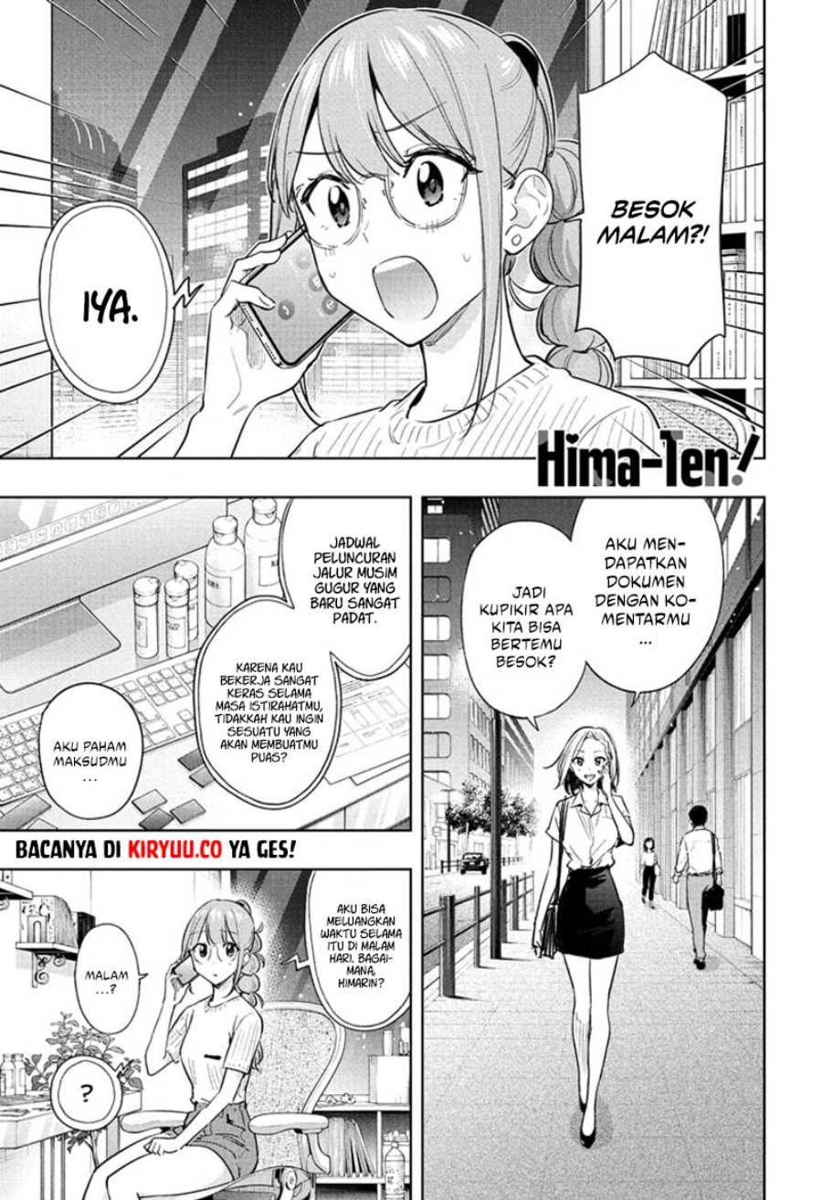Hima-Ten Chapter 37 Bahasa Indonesia