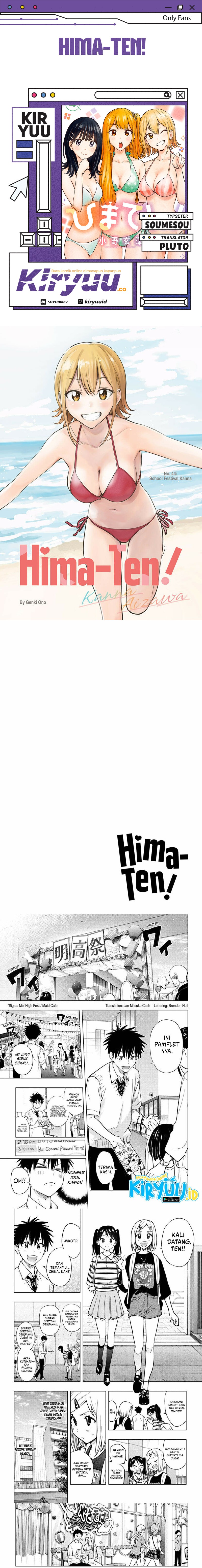 Hima-Ten Chapter 44 Bahasa Indonesia
