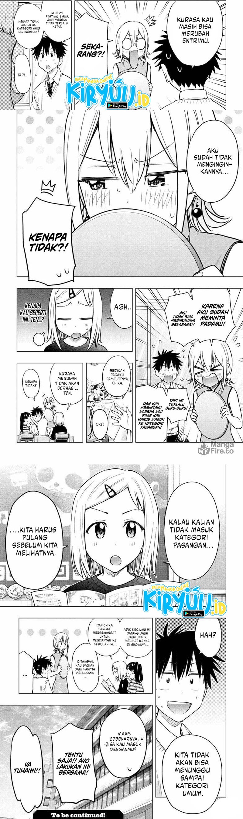 Hima-Ten Chapter 44 Bahasa Indonesia