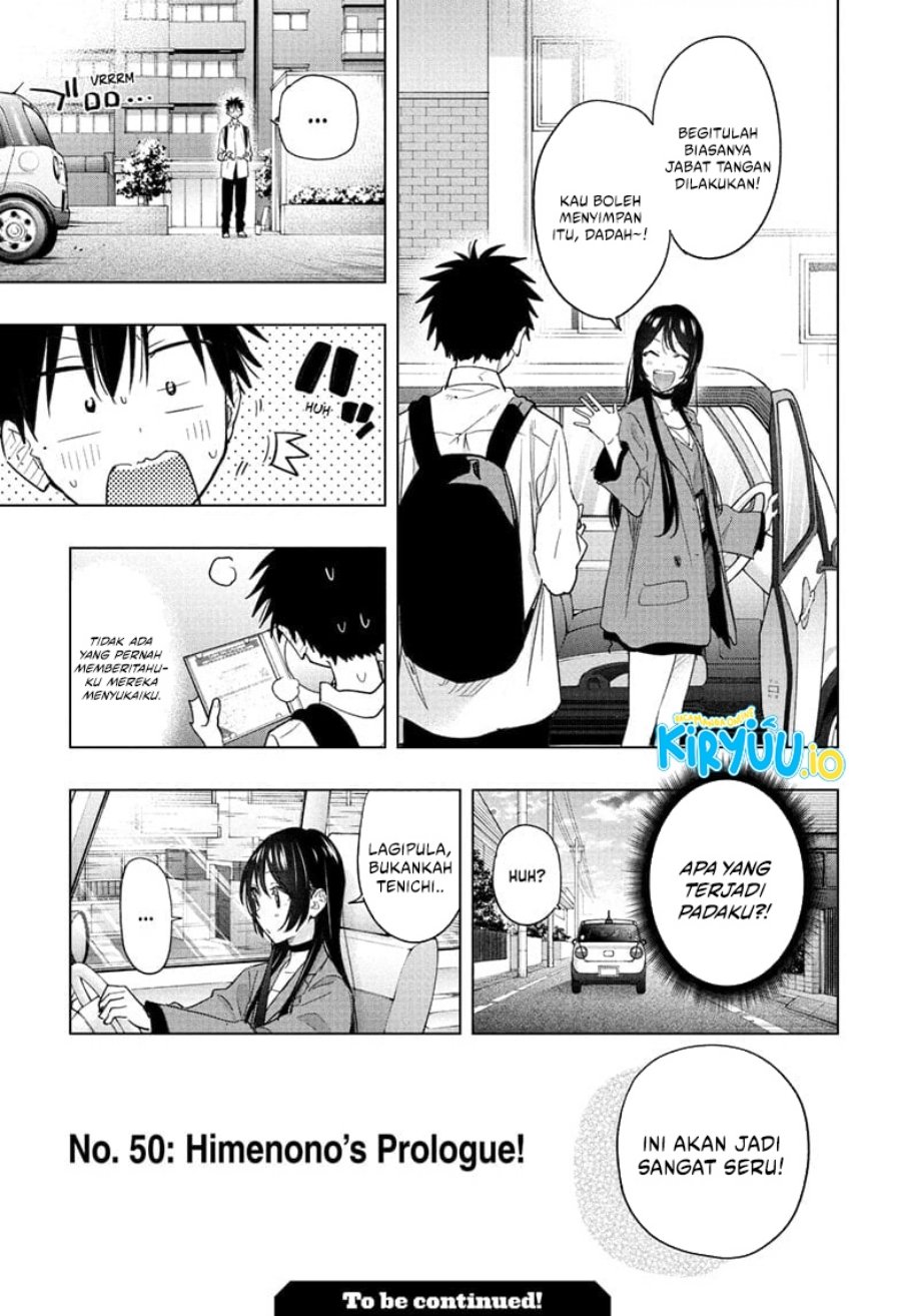 Hima-Ten Chapter 50 Bahasa Indonesia