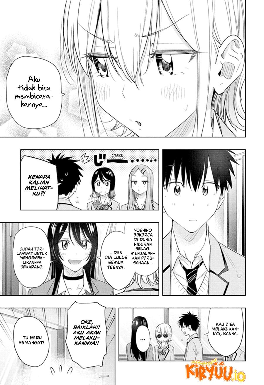 Hima-Ten! chapter 62