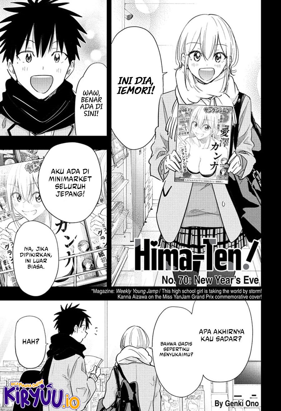 Hima-Ten Chapter 70 Bahasa Indonesia