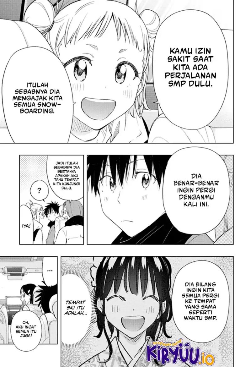 Hima-Ten! chapter 73
