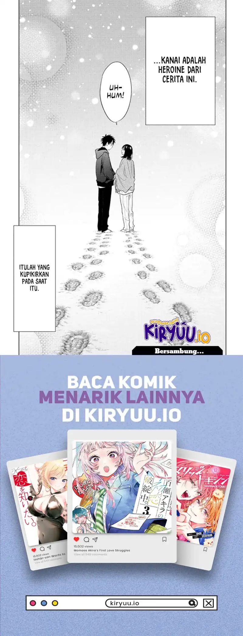 Hima-Ten! chapter 73