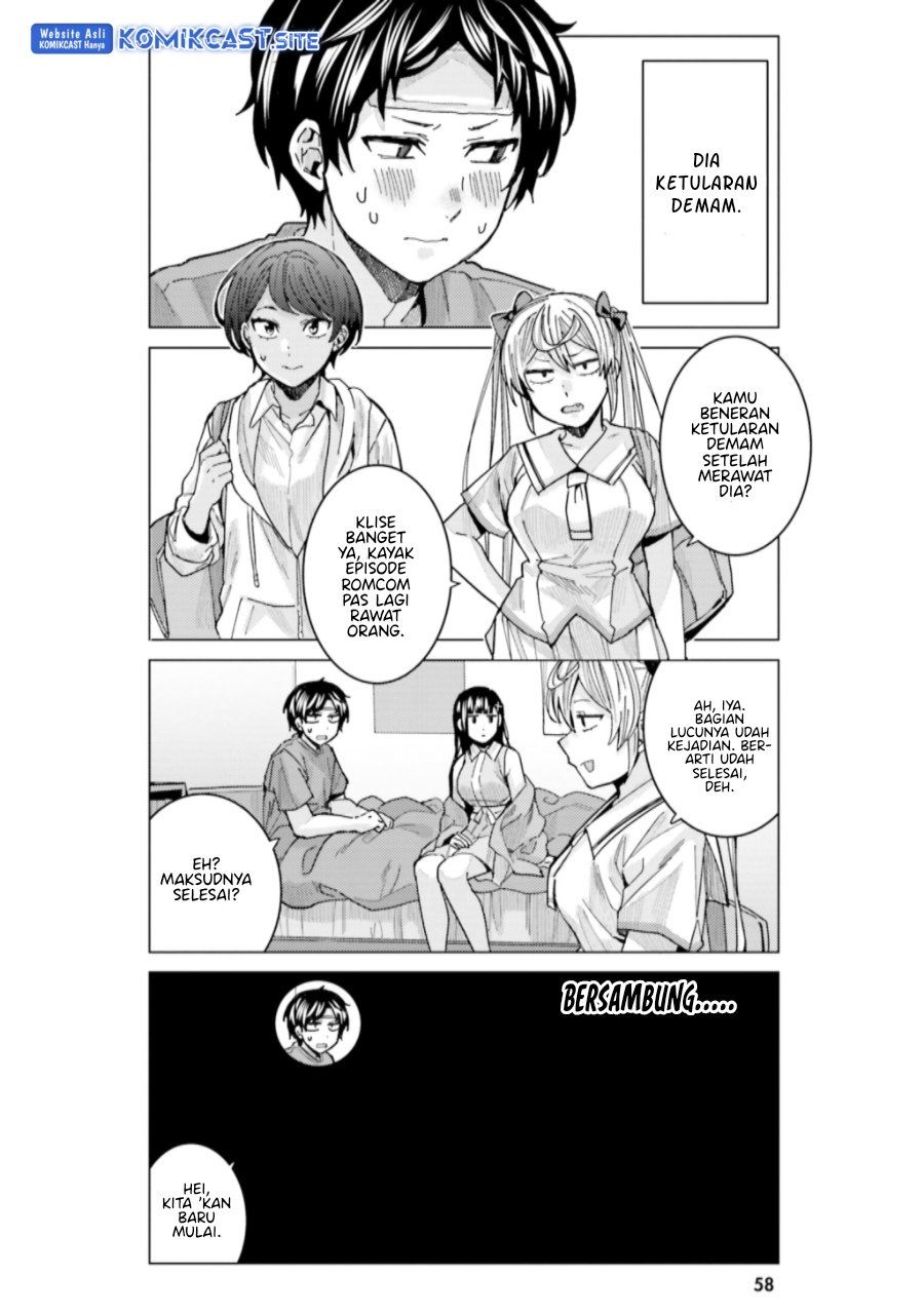 Himegasaki Sakurako wa Kyoumo Fubin Kawaii! Chapter 20 Bahasa Indonesia