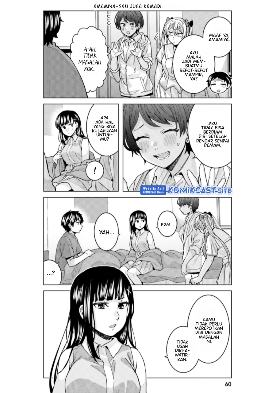 Himegasaki Sakurako wa Kyoumo Fubin Kawaii! Chapter 20 Bahasa Indonesia