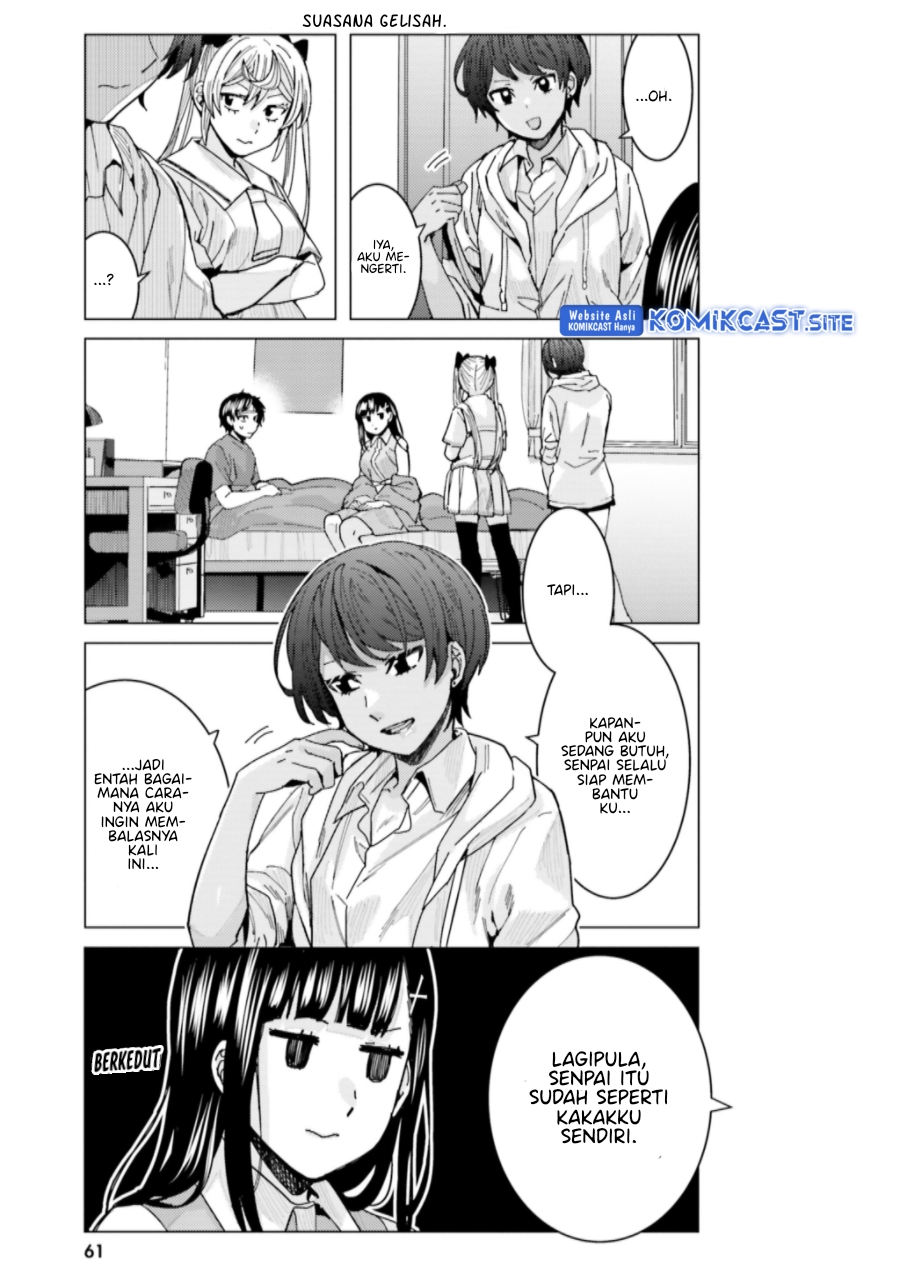 Himegasaki Sakurako wa Kyoumo Fubin Kawaii! Chapter 20 Bahasa Indonesia