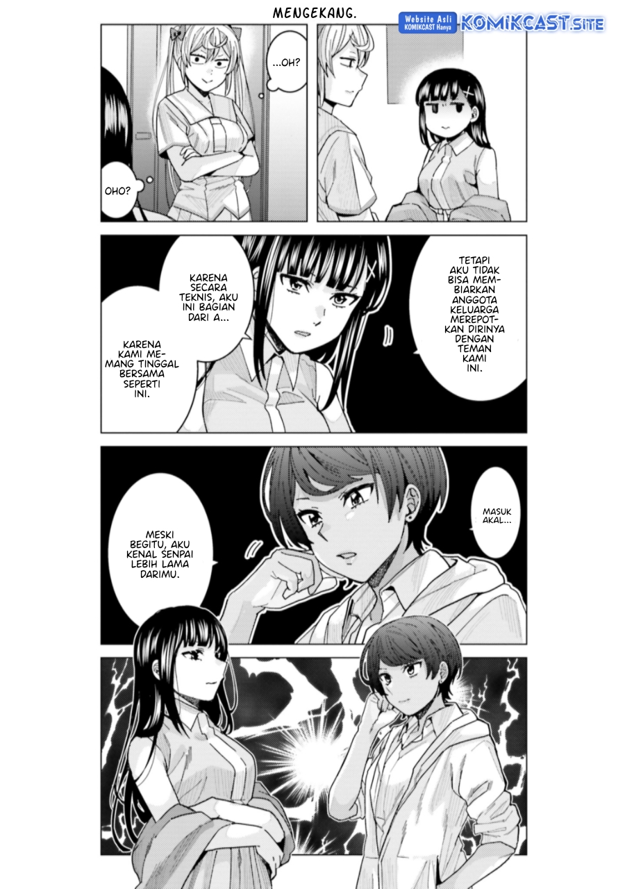 Himegasaki Sakurako wa Kyoumo Fubin Kawaii! Chapter 20 Bahasa Indonesia