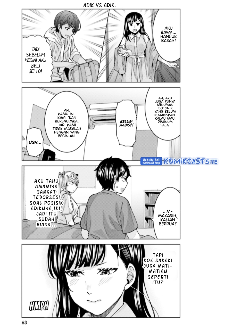 Himegasaki Sakurako wa Kyoumo Fubin Kawaii! Chapter 20 Bahasa Indonesia