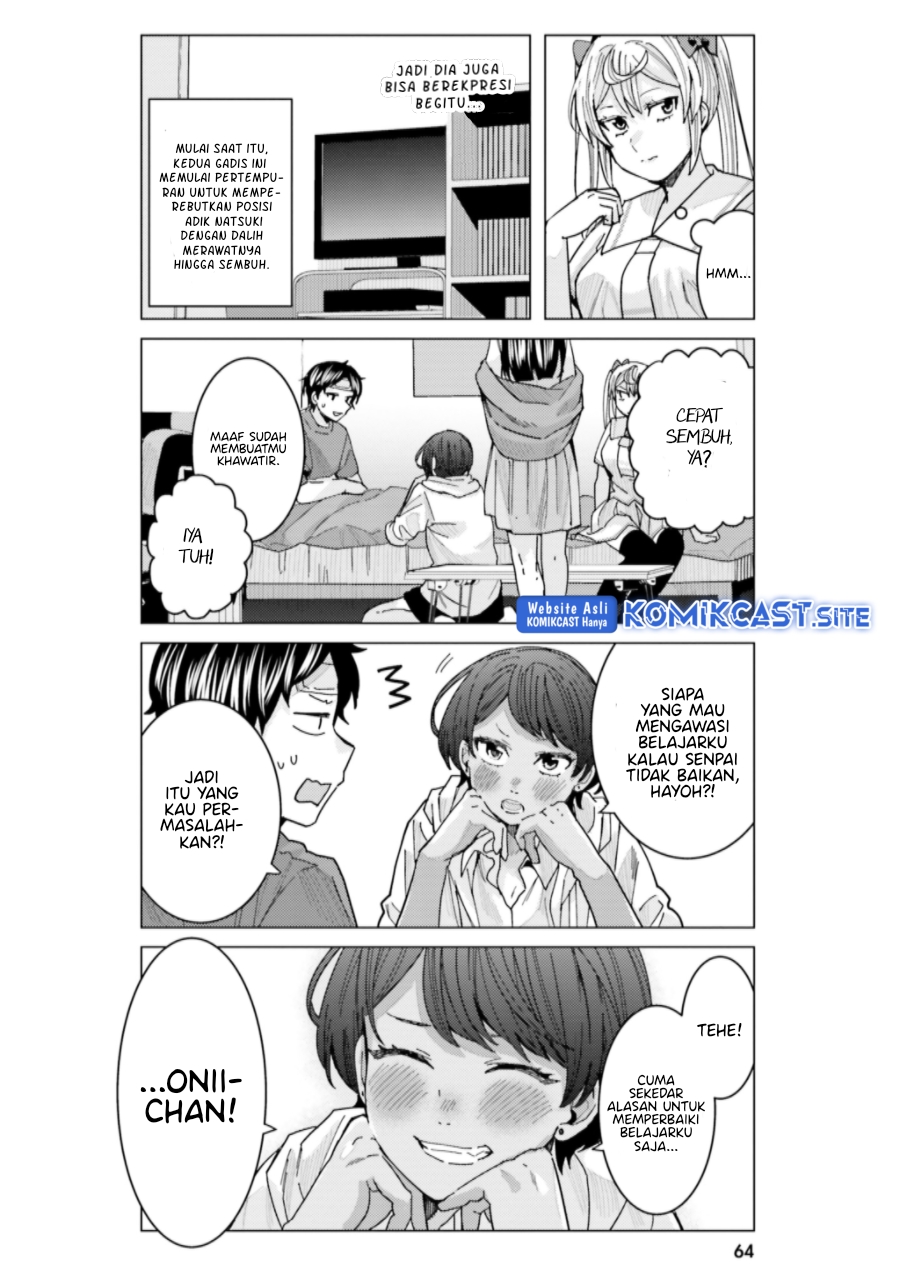 Himegasaki Sakurako wa Kyoumo Fubin Kawaii! Chapter 20 Bahasa Indonesia