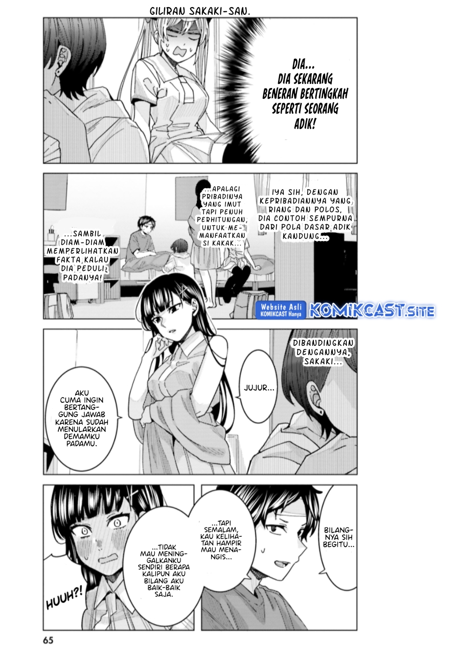 Himegasaki Sakurako wa Kyoumo Fubin Kawaii! Chapter 20 Bahasa Indonesia