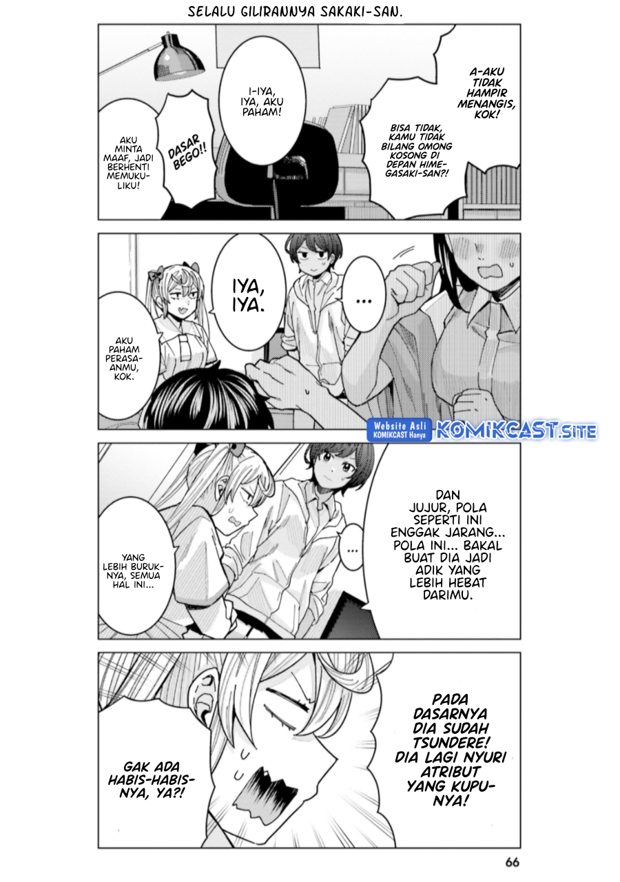Himegasaki Sakurako wa Kyoumo Fubin Kawaii! Chapter 20 Bahasa Indonesia