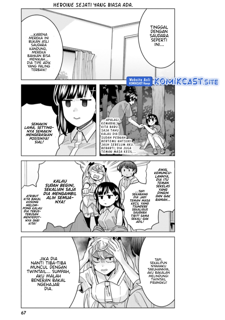 Himegasaki Sakurako wa Kyoumo Fubin Kawaii! Chapter 20 Bahasa Indonesia