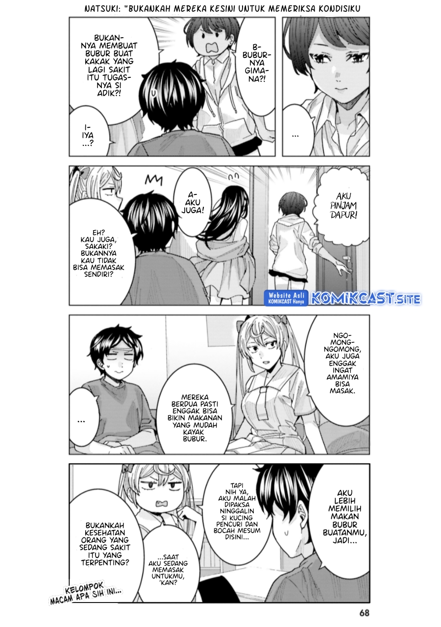 Himegasaki Sakurako wa Kyoumo Fubin Kawaii! Chapter 20 Bahasa Indonesia