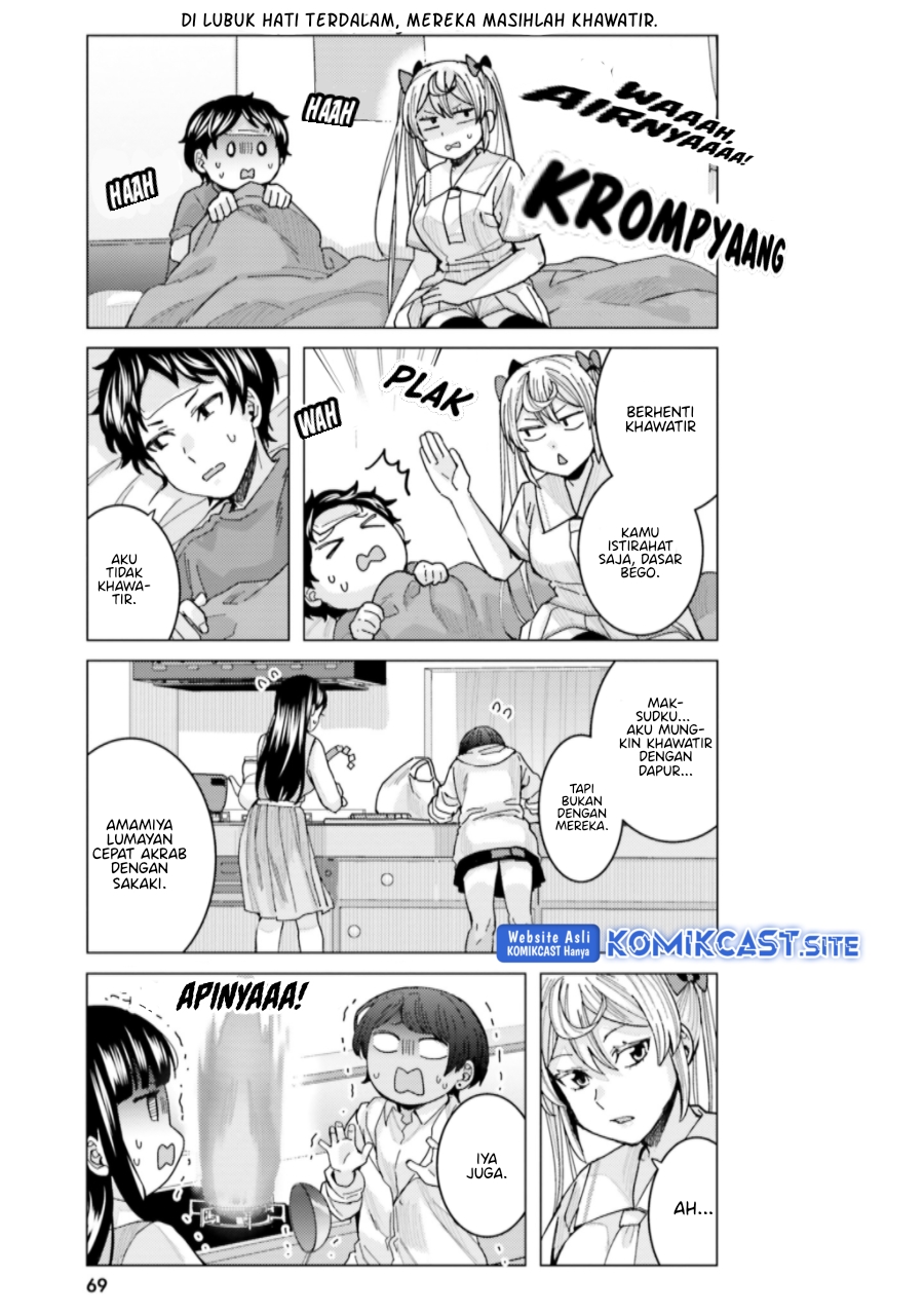 Himegasaki Sakurako wa Kyoumo Fubin Kawaii! Chapter 20 Bahasa Indonesia