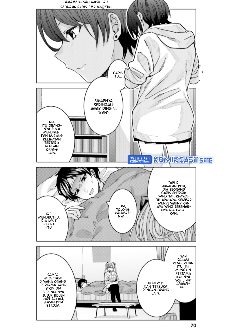 Himegasaki Sakurako wa Kyoumo Fubin Kawaii! Chapter 20 Bahasa Indonesia