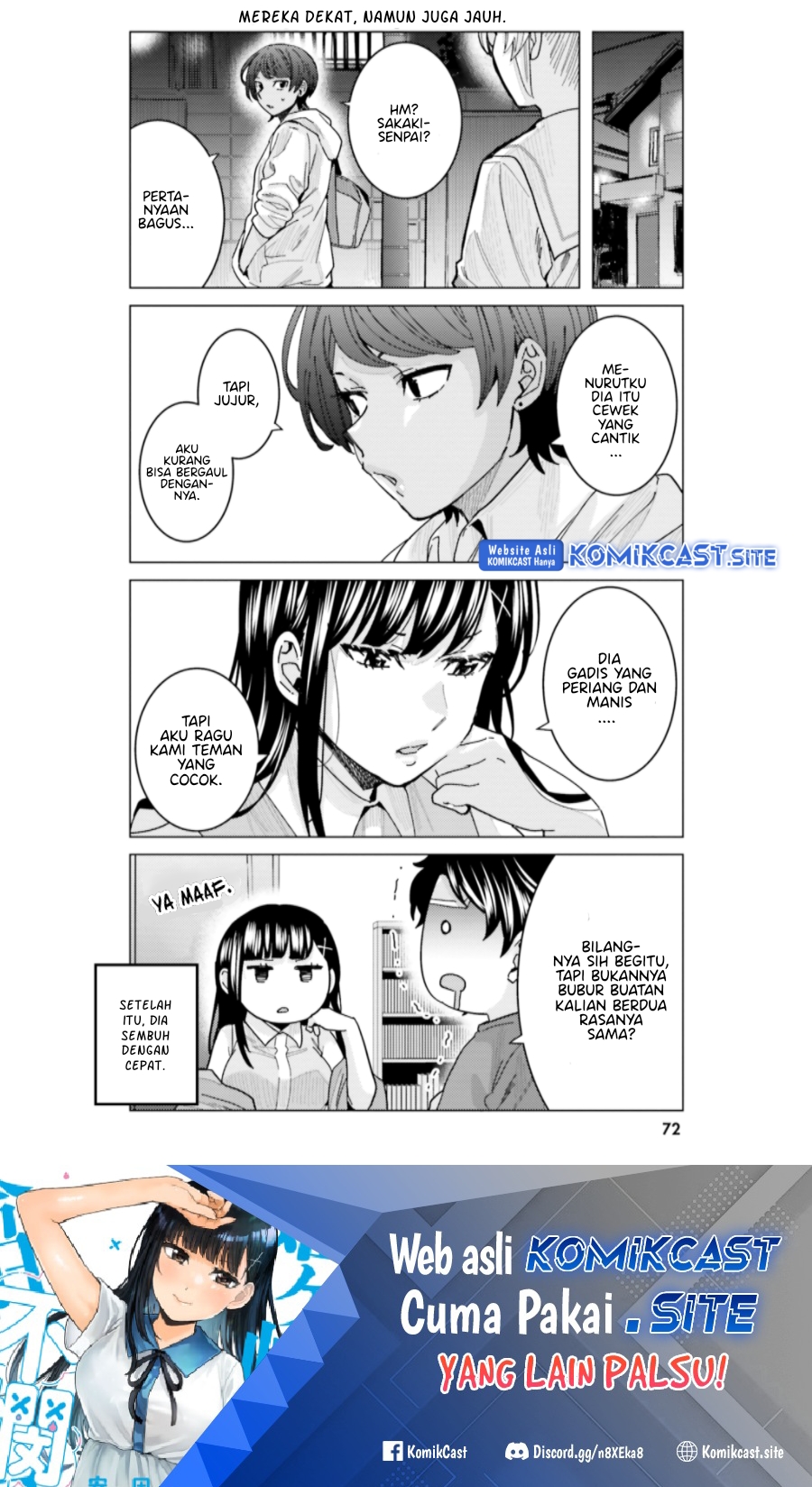 Himegasaki Sakurako wa Kyoumo Fubin Kawaii! Chapter 20 Bahasa Indonesia