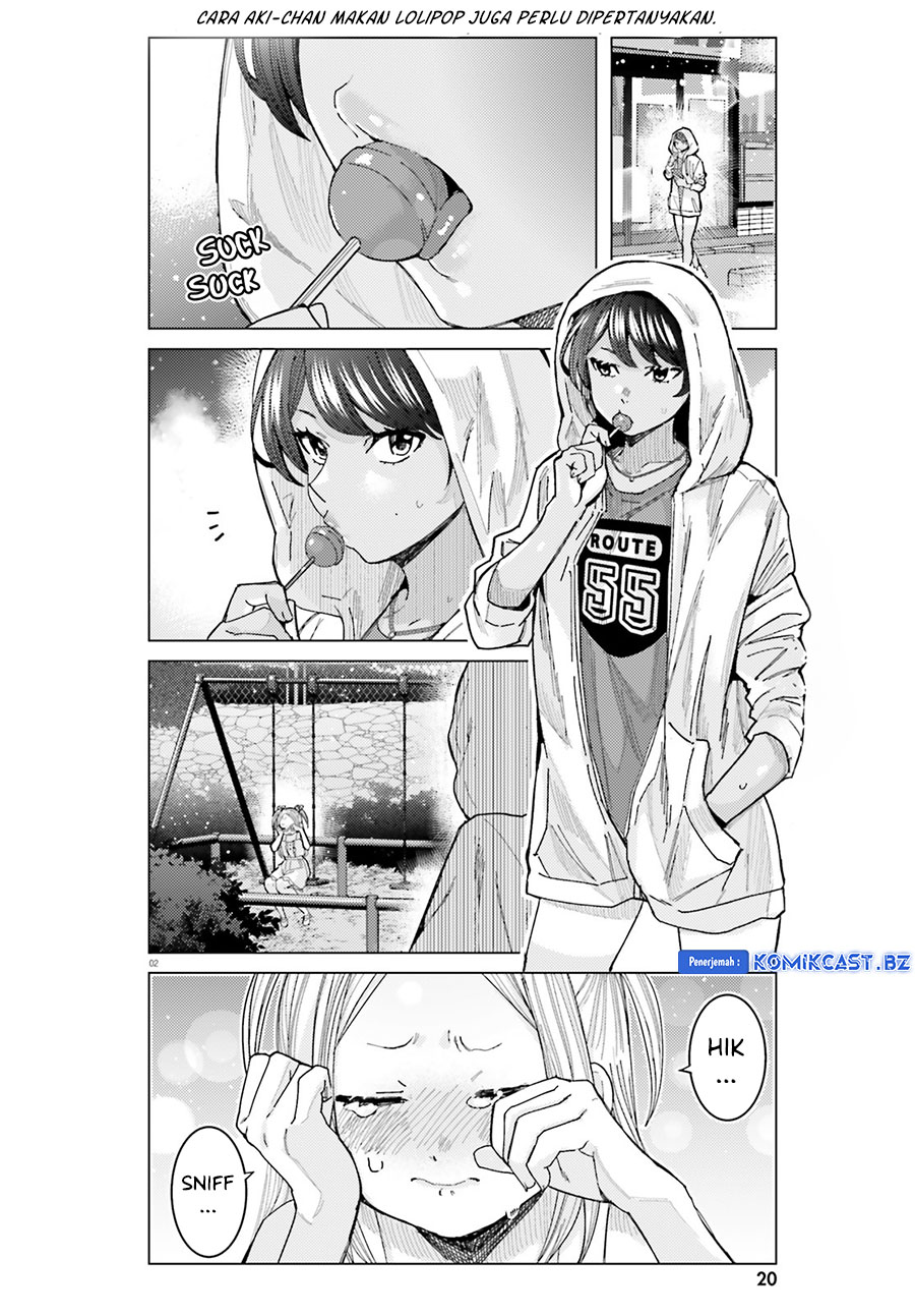 Himegasaki Sakurako wa Kyoumo Fubin Kawaii! chapter 35