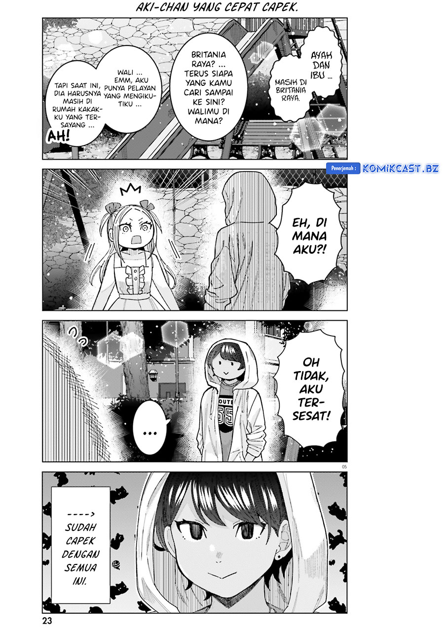 Himegasaki Sakurako wa Kyoumo Fubin Kawaii! chapter 35