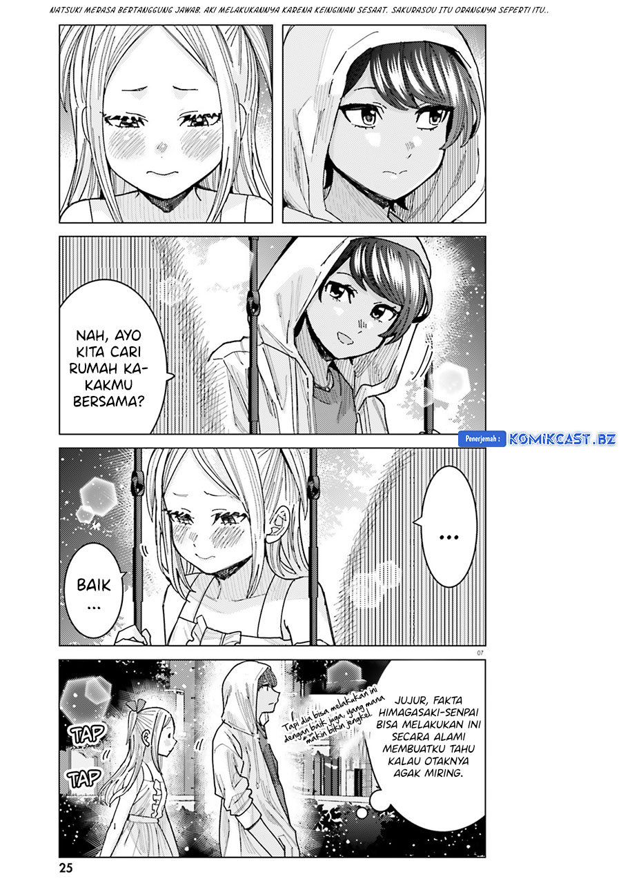 Himegasaki Sakurako wa Kyoumo Fubin Kawaii! chapter 35