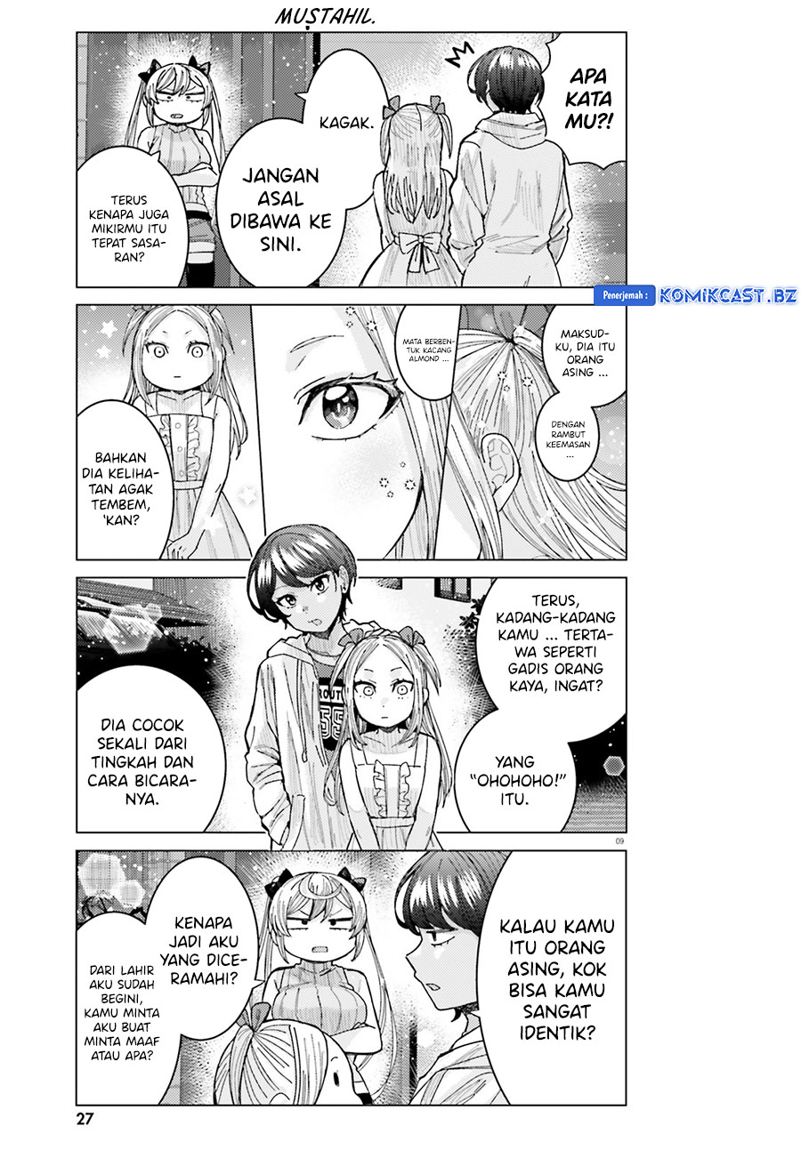 Himegasaki Sakurako wa Kyoumo Fubin Kawaii! chapter 35