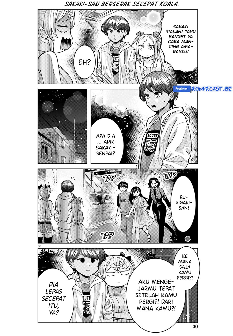 Himegasaki Sakurako wa Kyoumo Fubin Kawaii! chapter 35