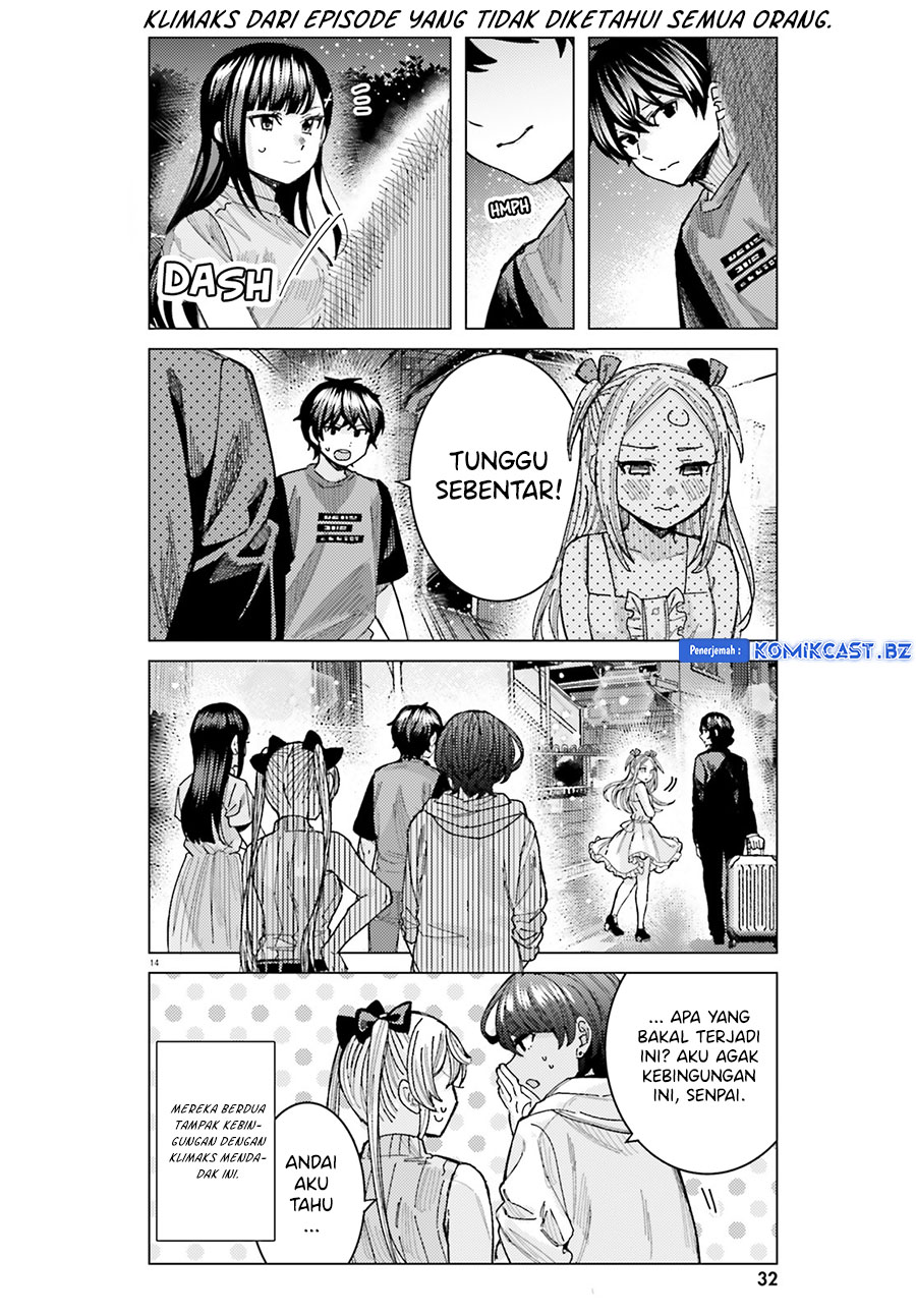 Himegasaki Sakurako wa Kyoumo Fubin Kawaii! chapter 35