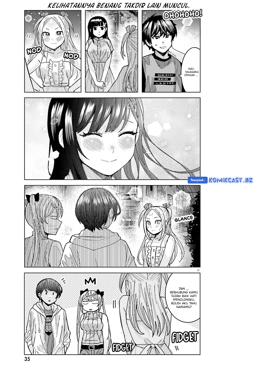 Himegasaki Sakurako wa Kyoumo Fubin Kawaii! chapter 35