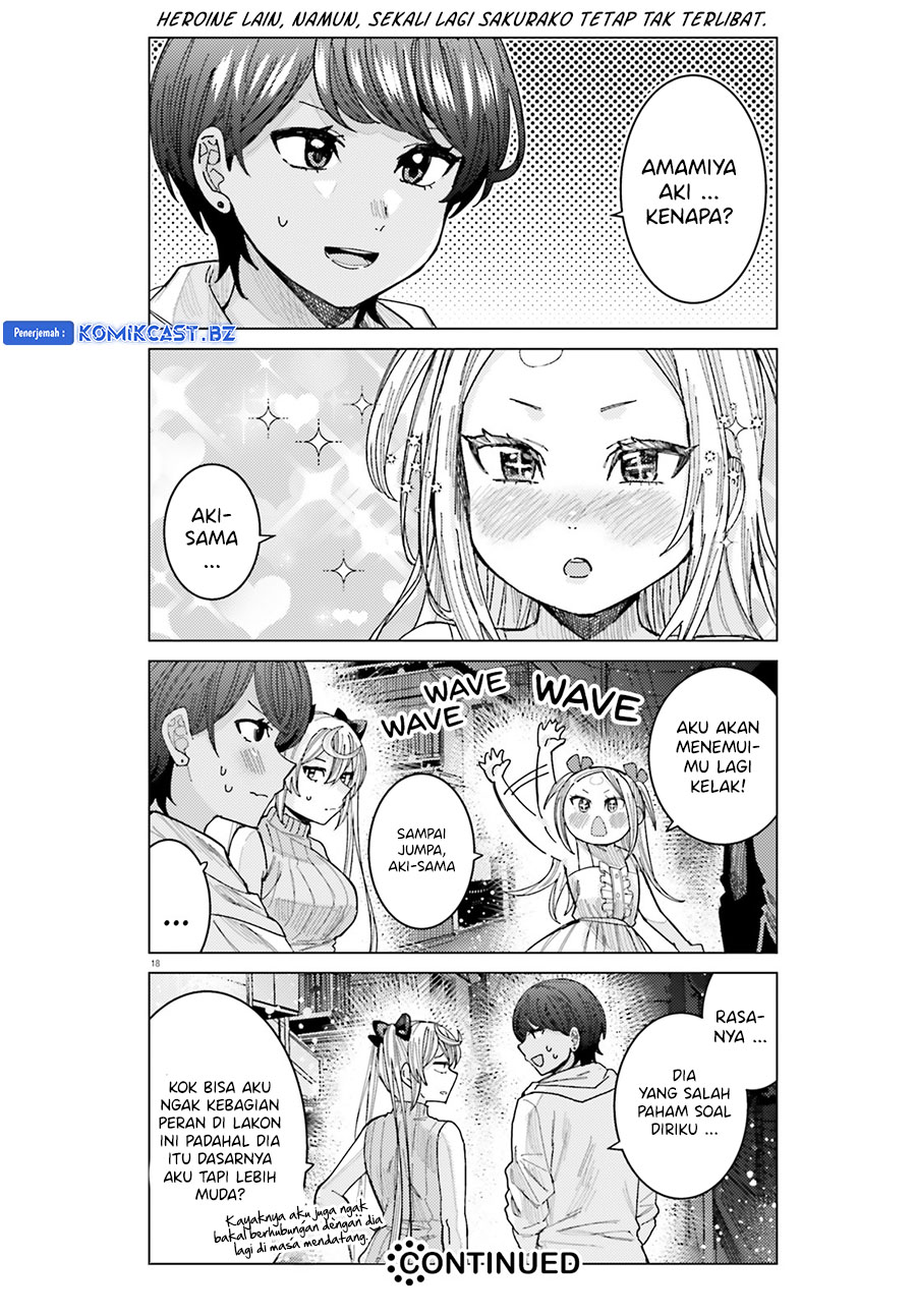 Himegasaki Sakurako wa Kyoumo Fubin Kawaii! chapter 35