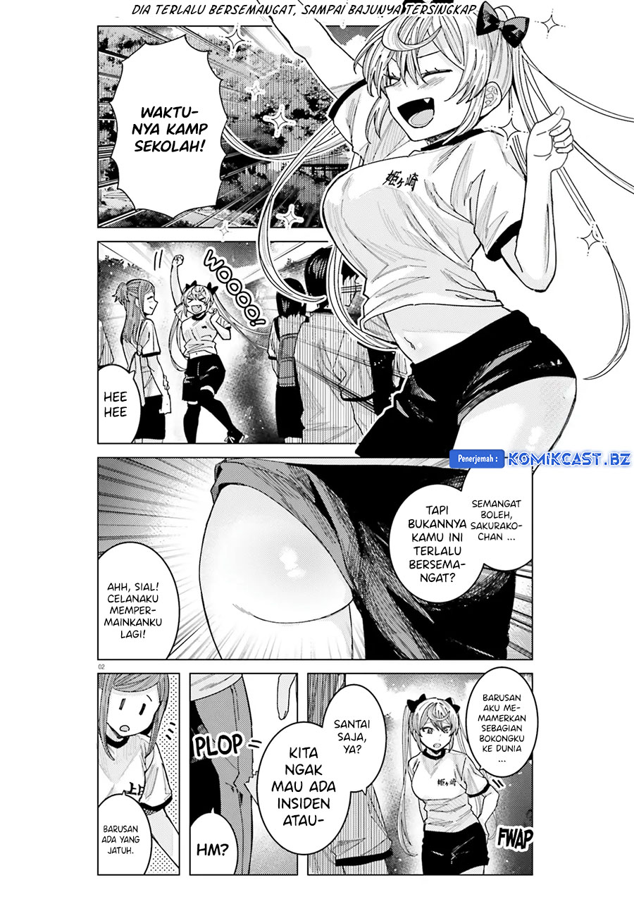 Himegasaki Sakurako wa Kyoumo Fubin Kawaii! chapter 39