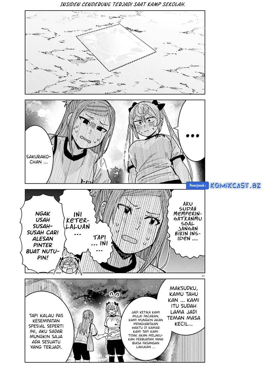 Himegasaki Sakurako wa Kyoumo Fubin Kawaii! chapter 39