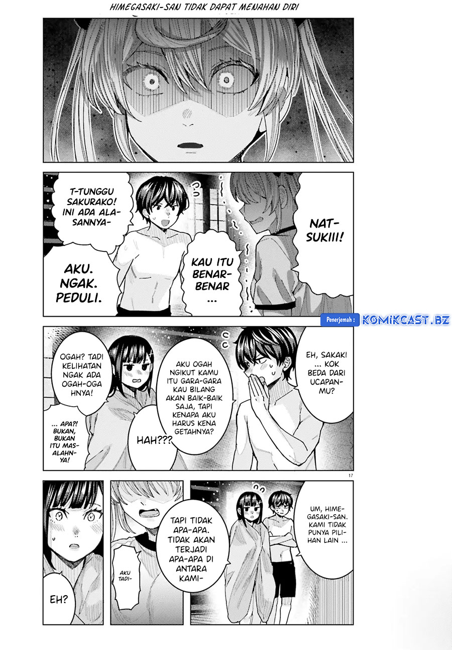 Himegasaki Sakurako wa Kyoumo Fubin Kawaii! chapter 39