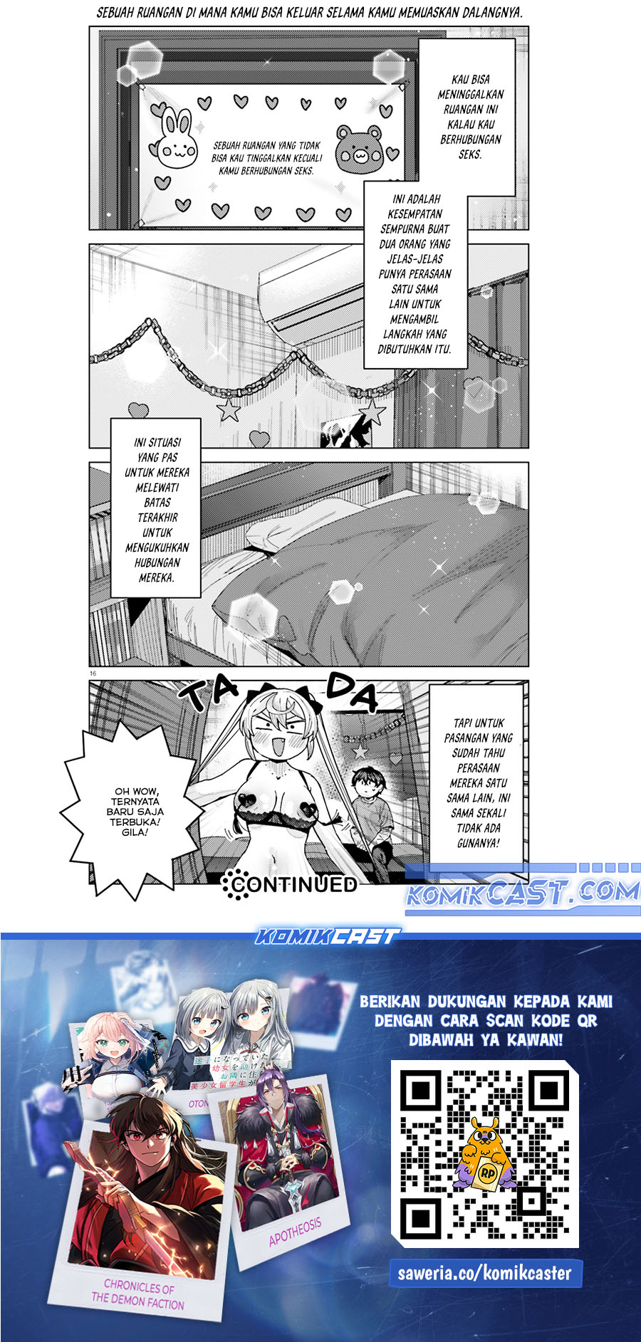 Dilarang COPAS - situs resmi www.mangacanblog.com - Komik himegasaki sakurako wa kyoumo fubin kawaii 043 - chapter 43 44 Indonesia himegasaki sakurako wa kyoumo fubin kawaii 043 - chapter 43 Terbaru 16|Baca Manga Komik Indonesia|Mangacan