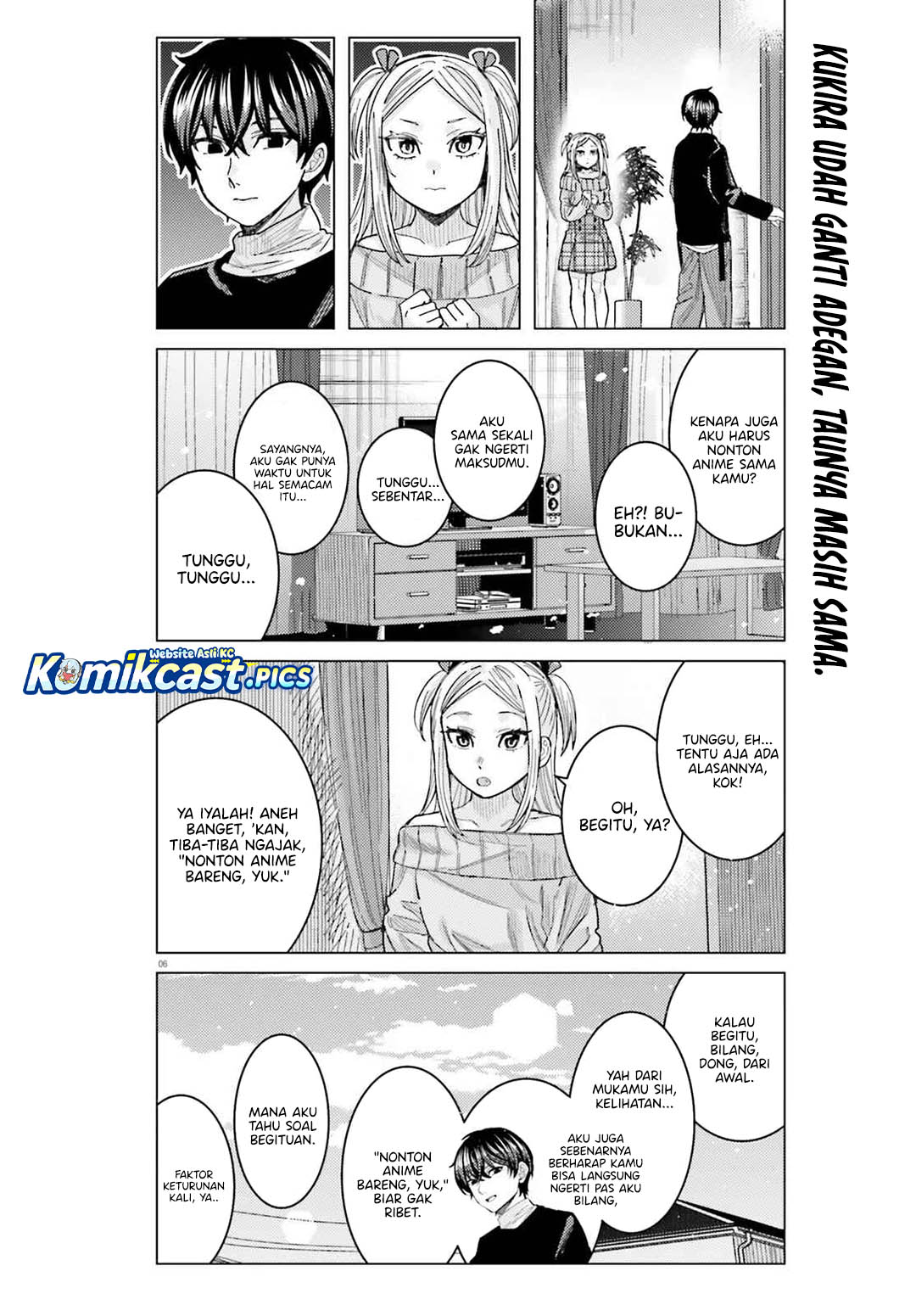 Himegasaki Sakurako wa Kyoumo Fubin Kawaii! chapter 45