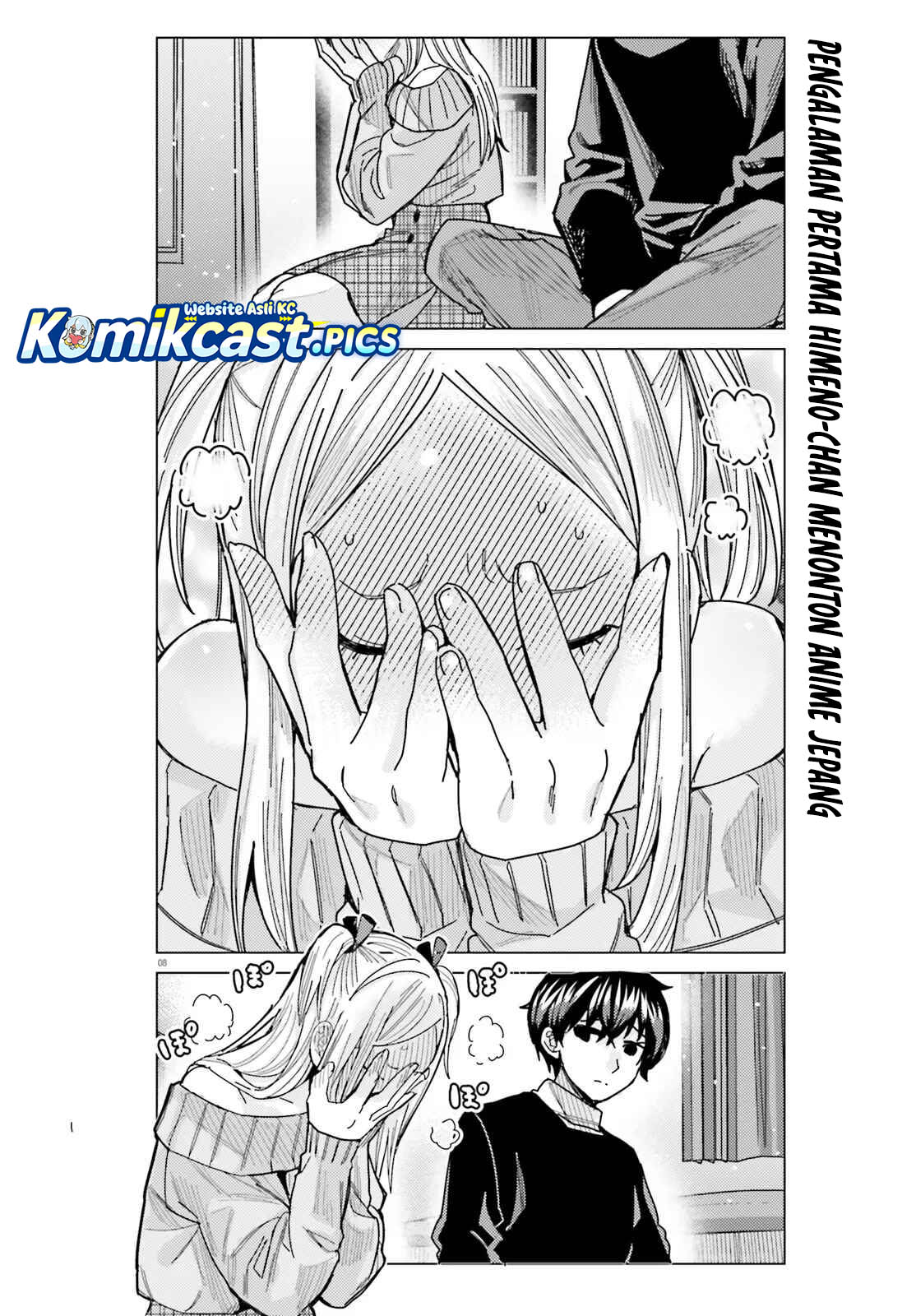 Himegasaki Sakurako wa Kyoumo Fubin Kawaii! chapter 45