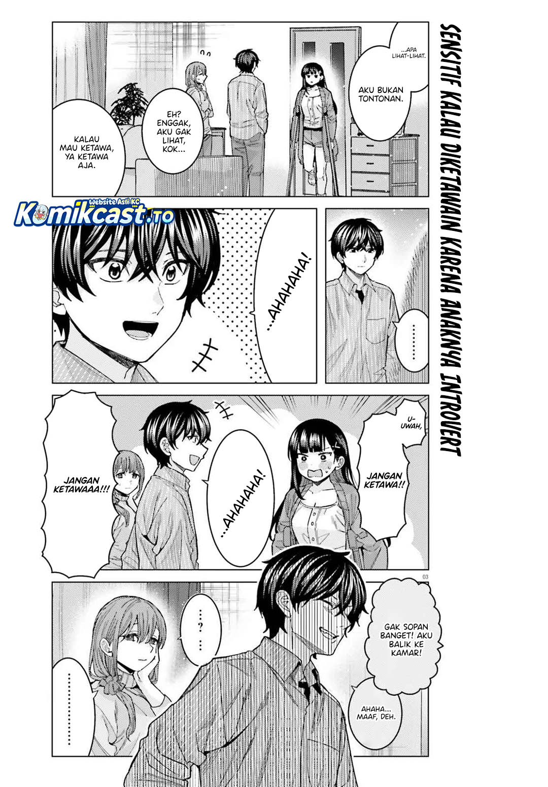 Himegasaki Sakurako wa Kyoumo Fubin Kawaii! Chapter 47 Bahasa Indonesia
